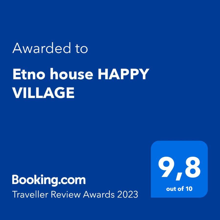 Etno House Happy Village Τσέτινιε Εξωτερικό φωτογραφία